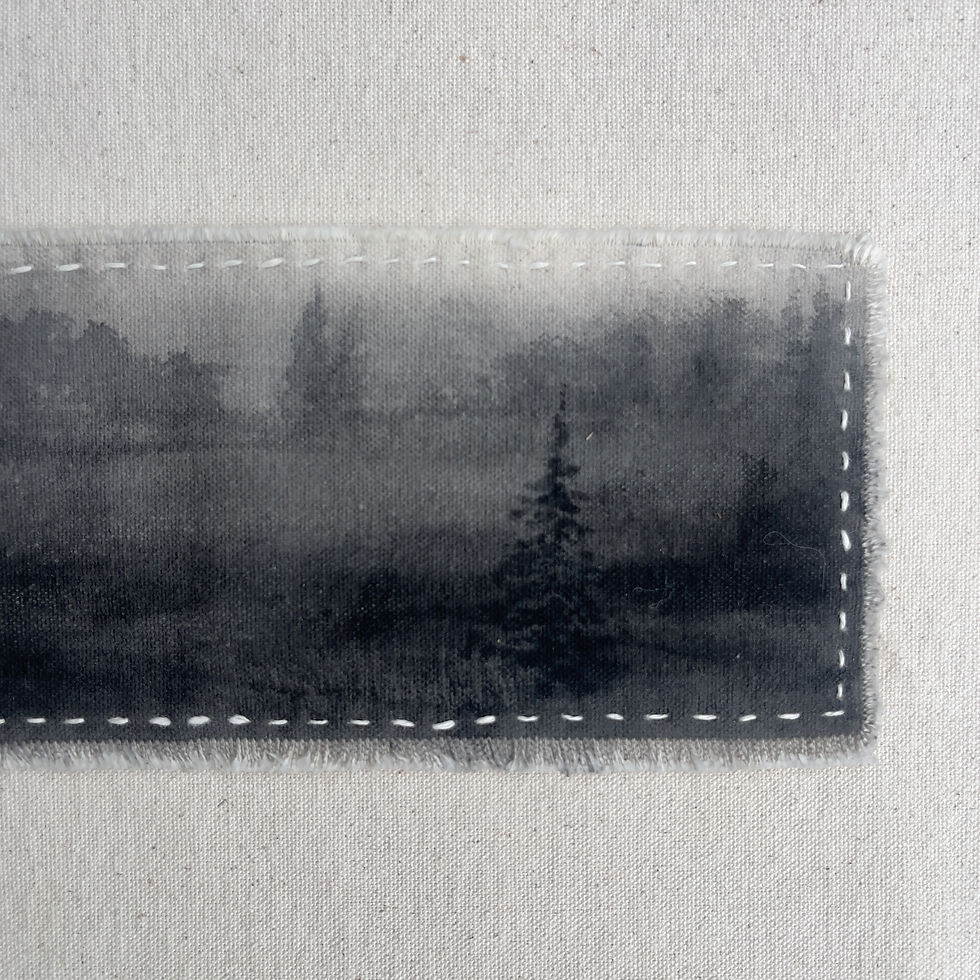 Thumbnail: Tranquil Solitude // 12.5x16”