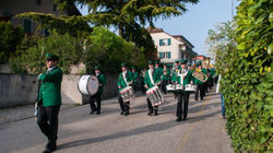 Cortège dans Gland