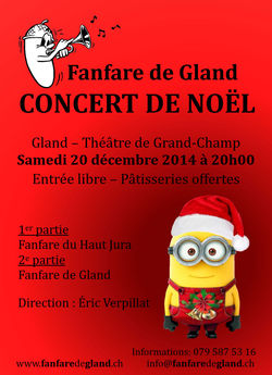 2014 Concert Noel