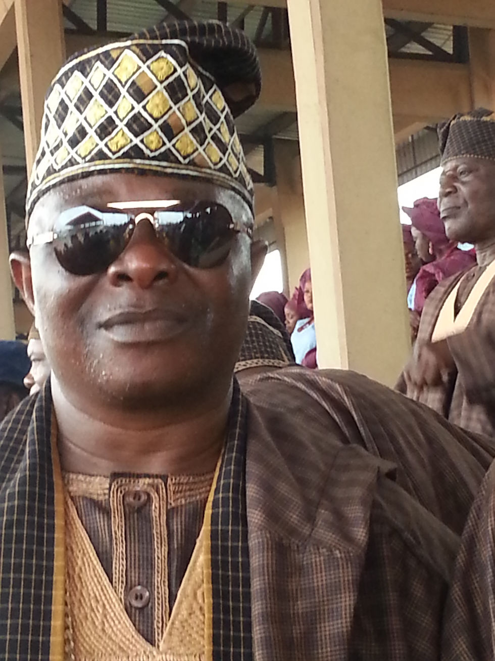 19. Goke Balogun