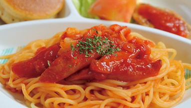 ヴィーガン子供パスタ