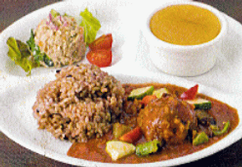 ヴィーガン子供カレー