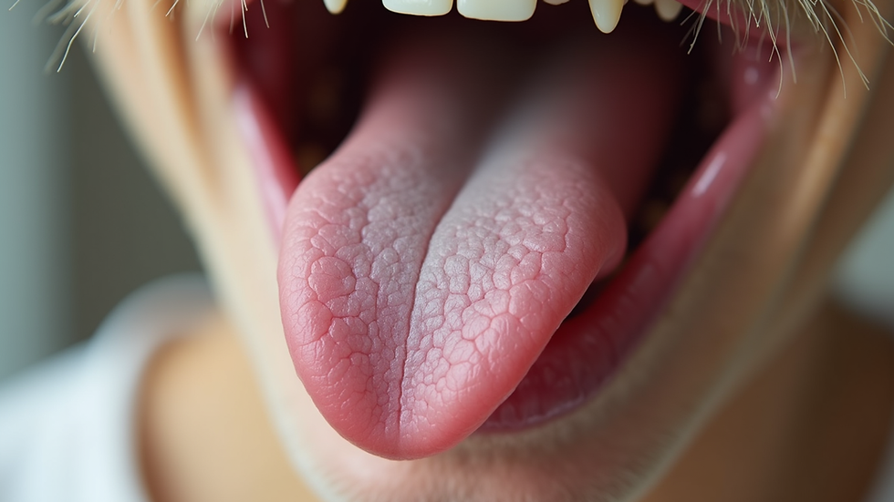 舌望診の基本:舌望診の読み方入門