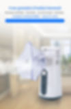 Thumbnail: rechargeable nebulizer with white humidifier