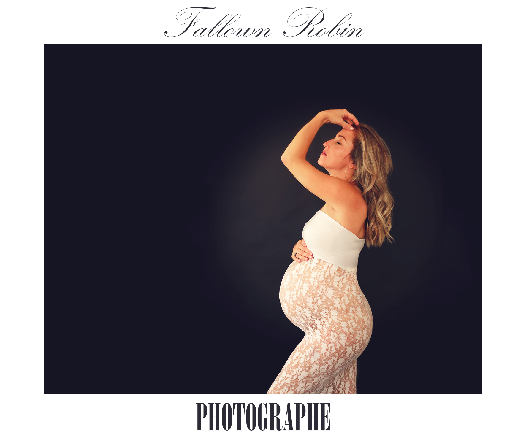Fallown Robin photographe
