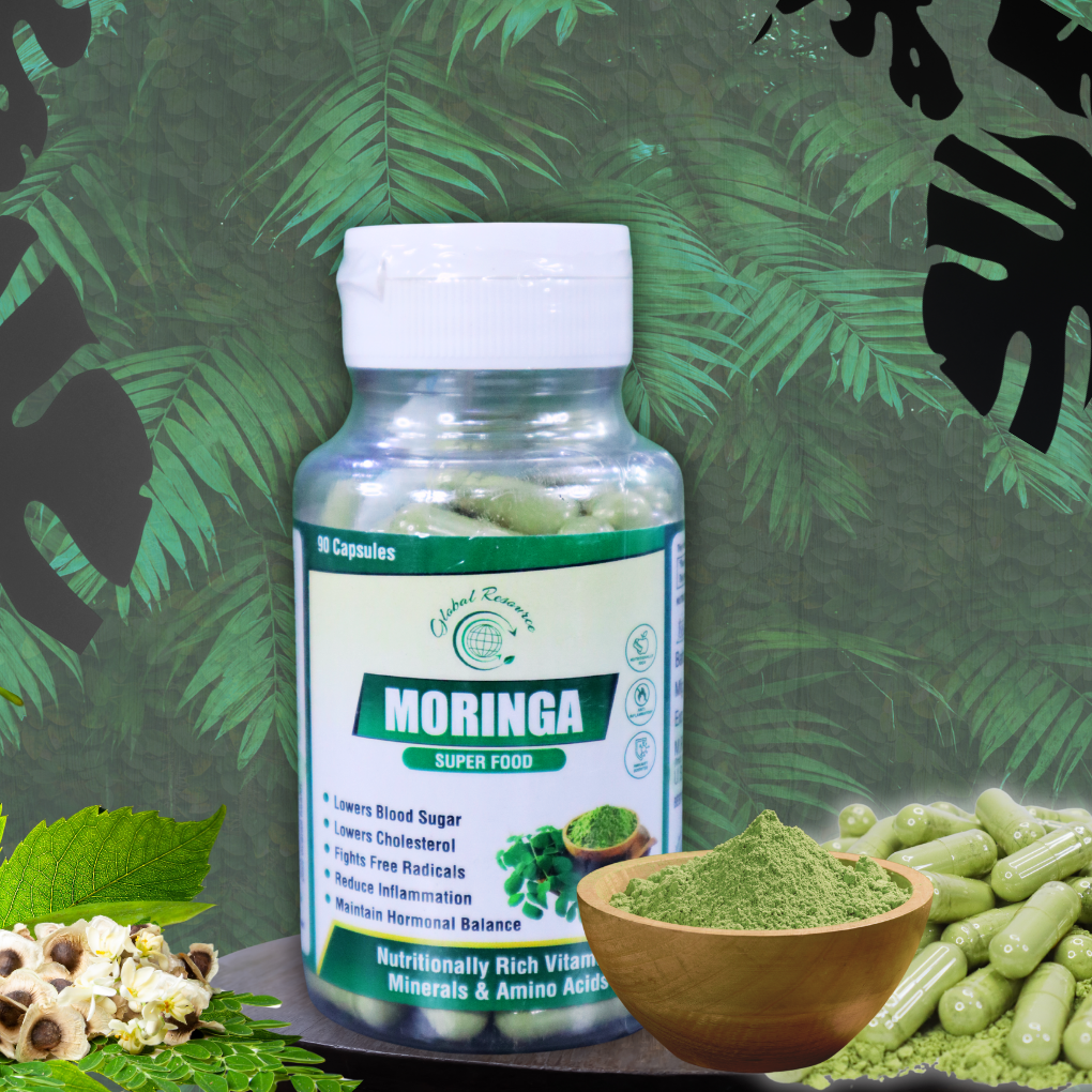 Moringa Capsules | 90 Capsules