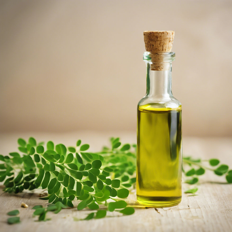 Moringa oil superfood skincare