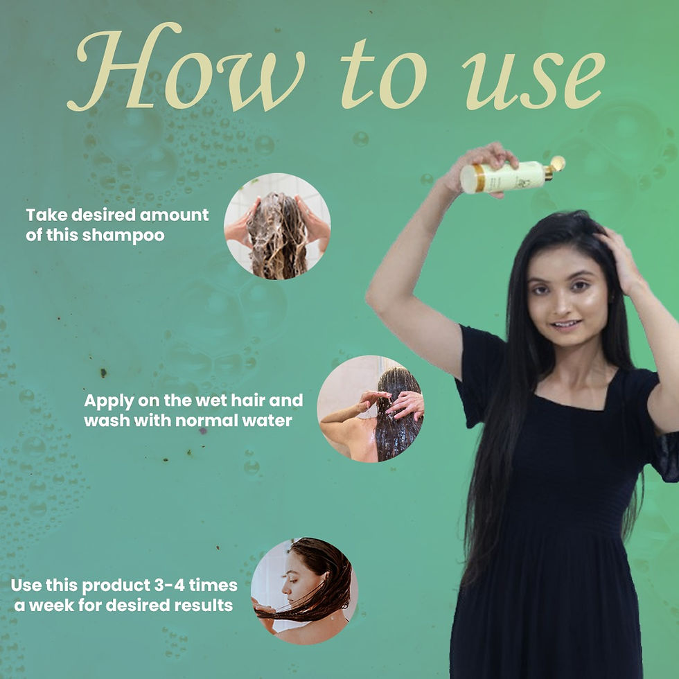 Thumbnail: MORINGA ALL IN ONE MISTIQUE SHAMPOO WITH MORINGA OIL FOR SHINY HAIR | 250ML