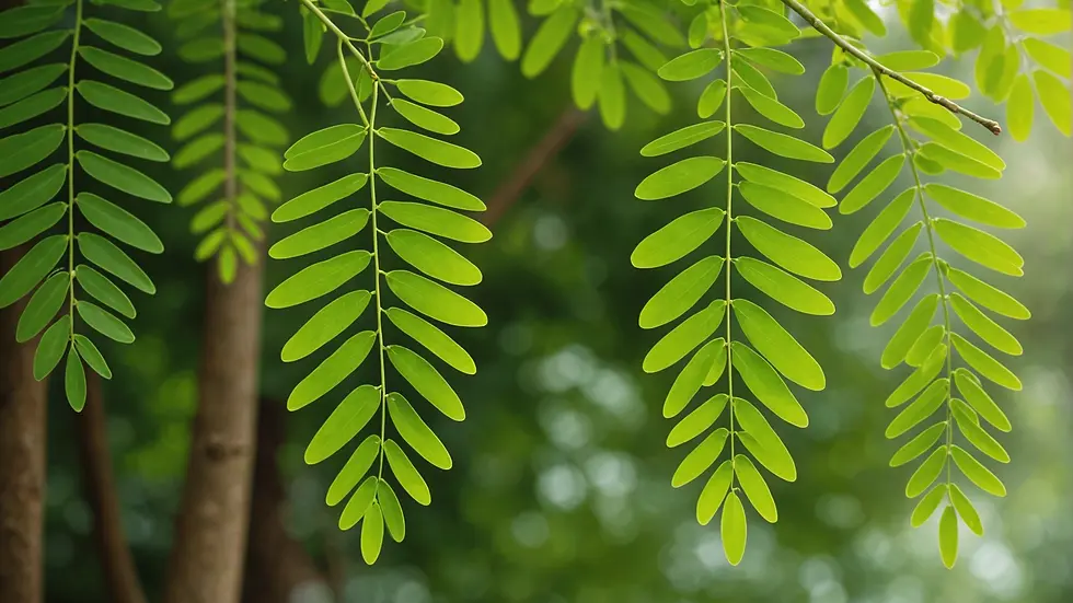 Nutrient-rich moringa leaves Moringa oil superfood skincare