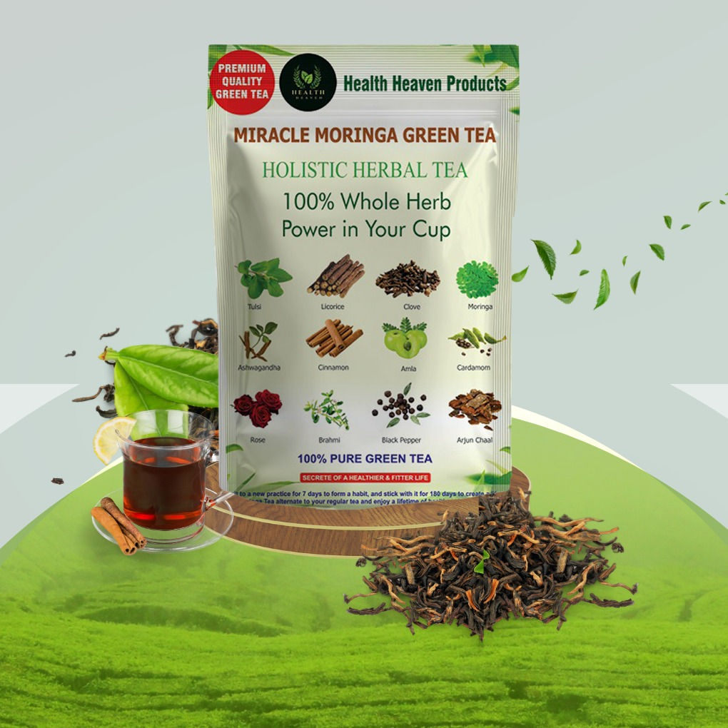 Moringa Holistic Herbal Tea | 60gm