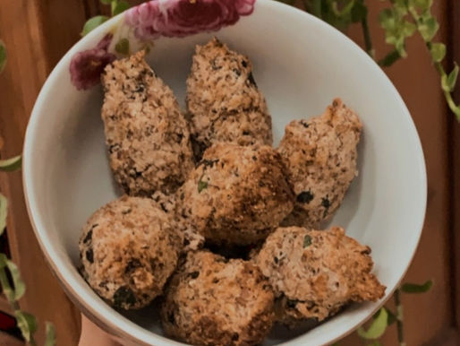 Quibe de okara (Resíduo de Soja)