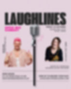 LAUGHLINES open-mic comedy