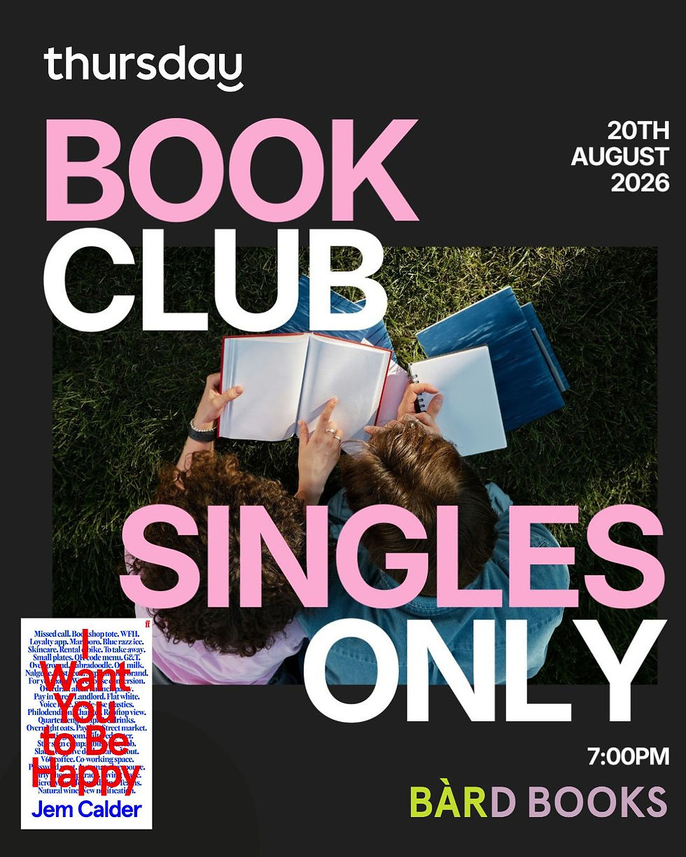 Hello my gorgeous Thursday singles! Are you a book lover looking for a fresh way to meet l