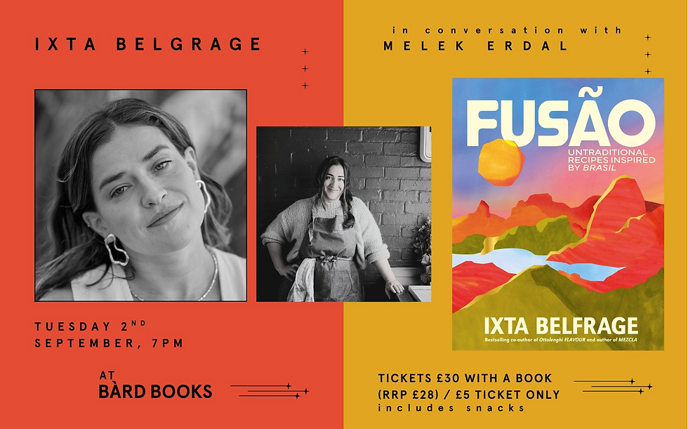Meet the Bàrd - Ixta Belfrage in conversation with Melek Erdal