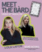 MEET THE BÀRD: Lola Lafon + Lauren Elkin