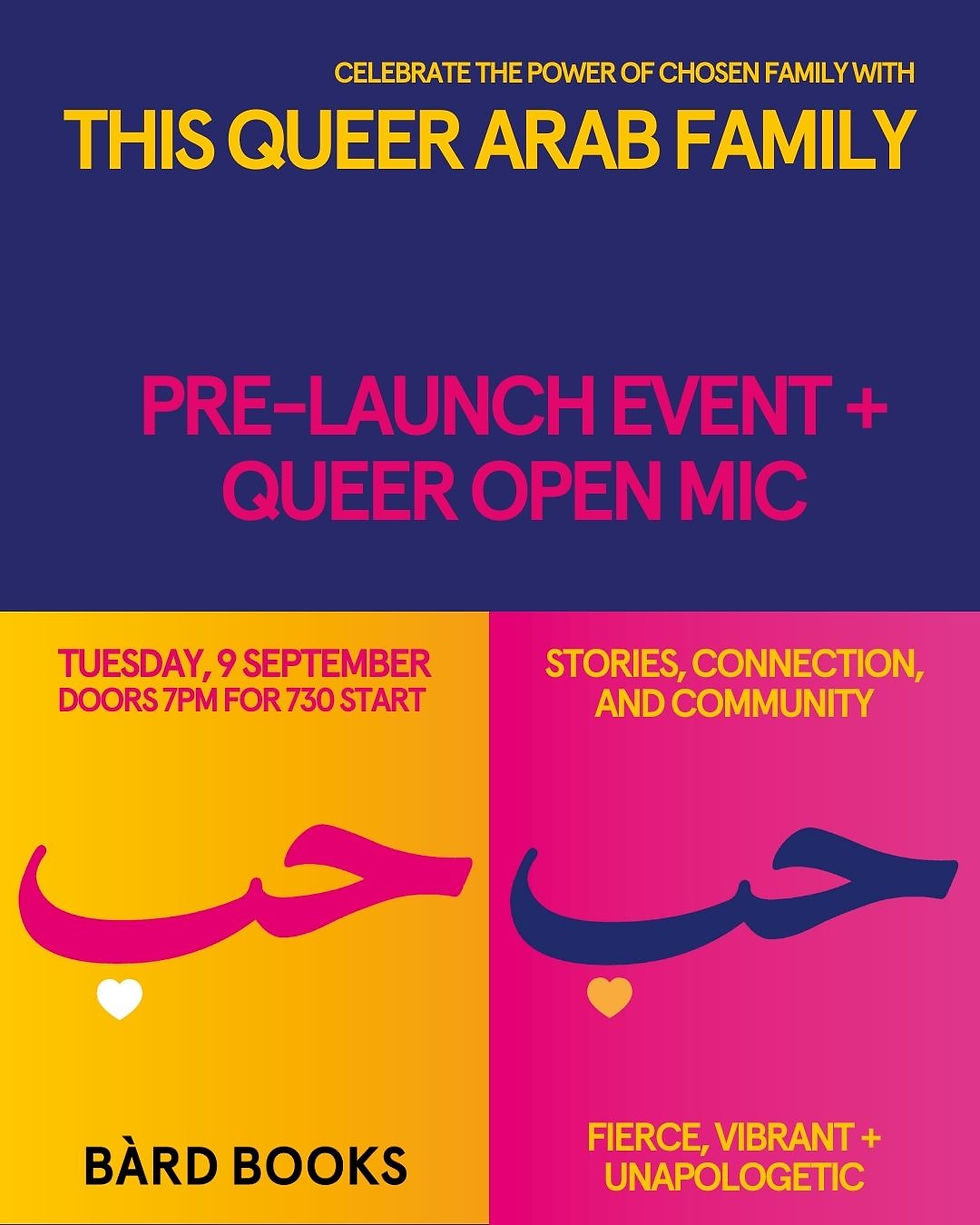 Pre Launch event 'This Queer Arab Family'
