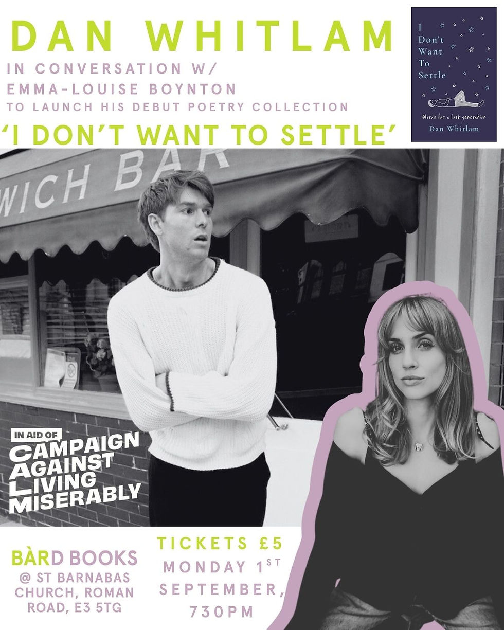 Meet the Bàrd - Dan Whitlam in conversation with Emma-Louise Boynton