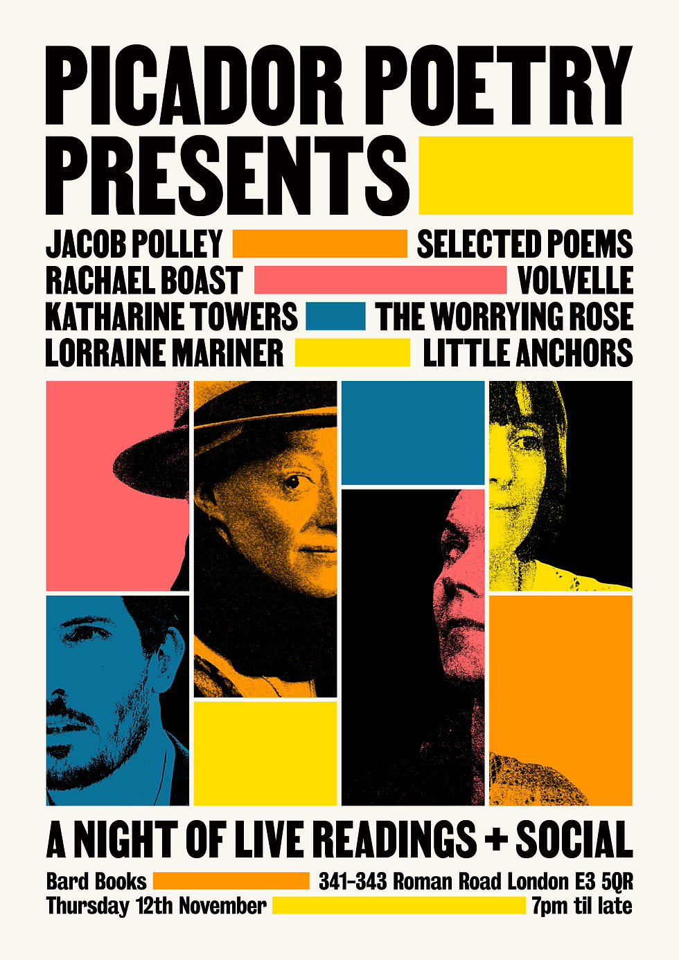 Picador Poetry Presents...
