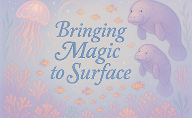 Bringing Magic to the Surface Saying