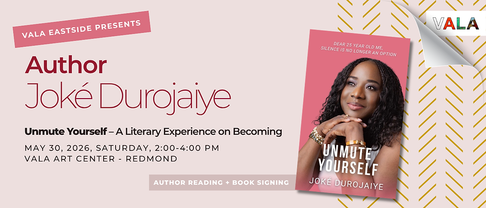 UNMUTE YOURSELF - A Literary Experience On Becoming