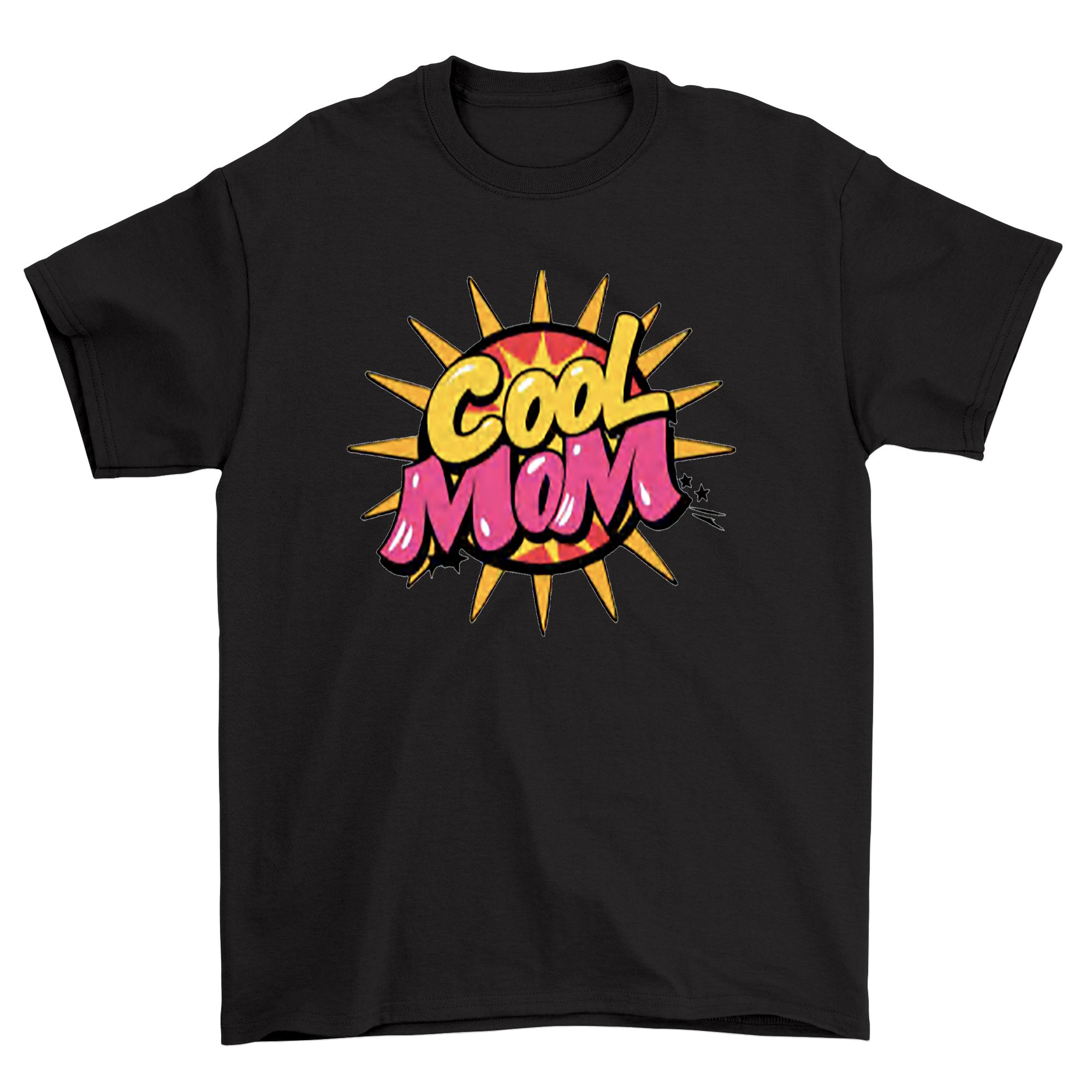 Cool Mom Sunburst Tee (Black)