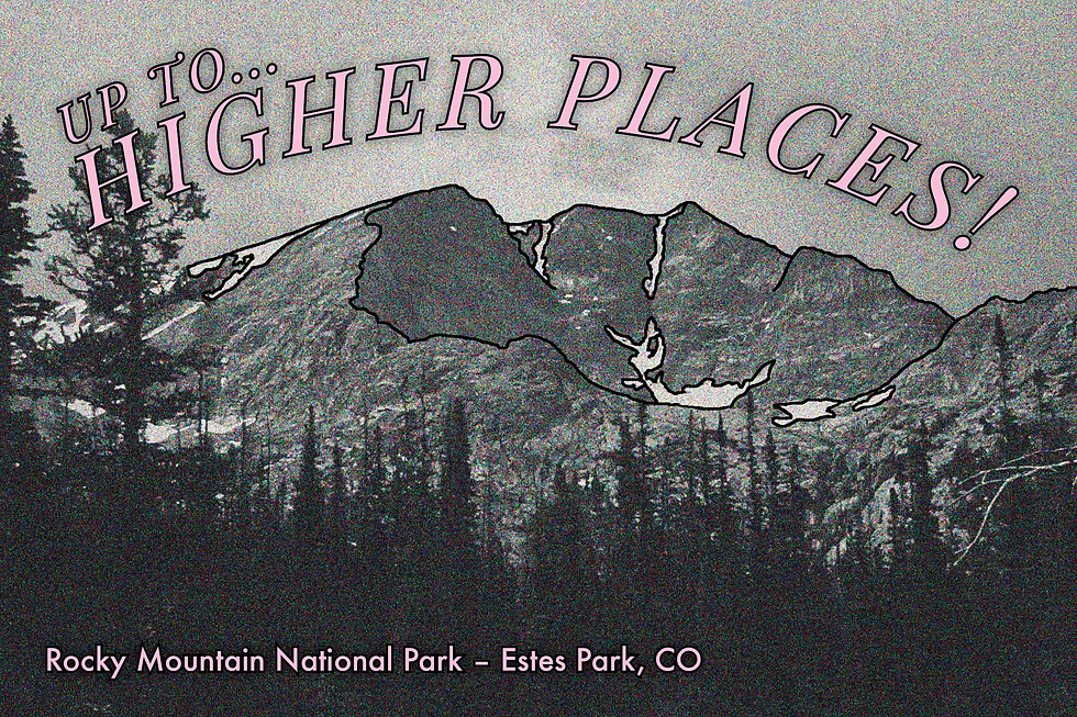 Rocky Mountain National Park Postcard
