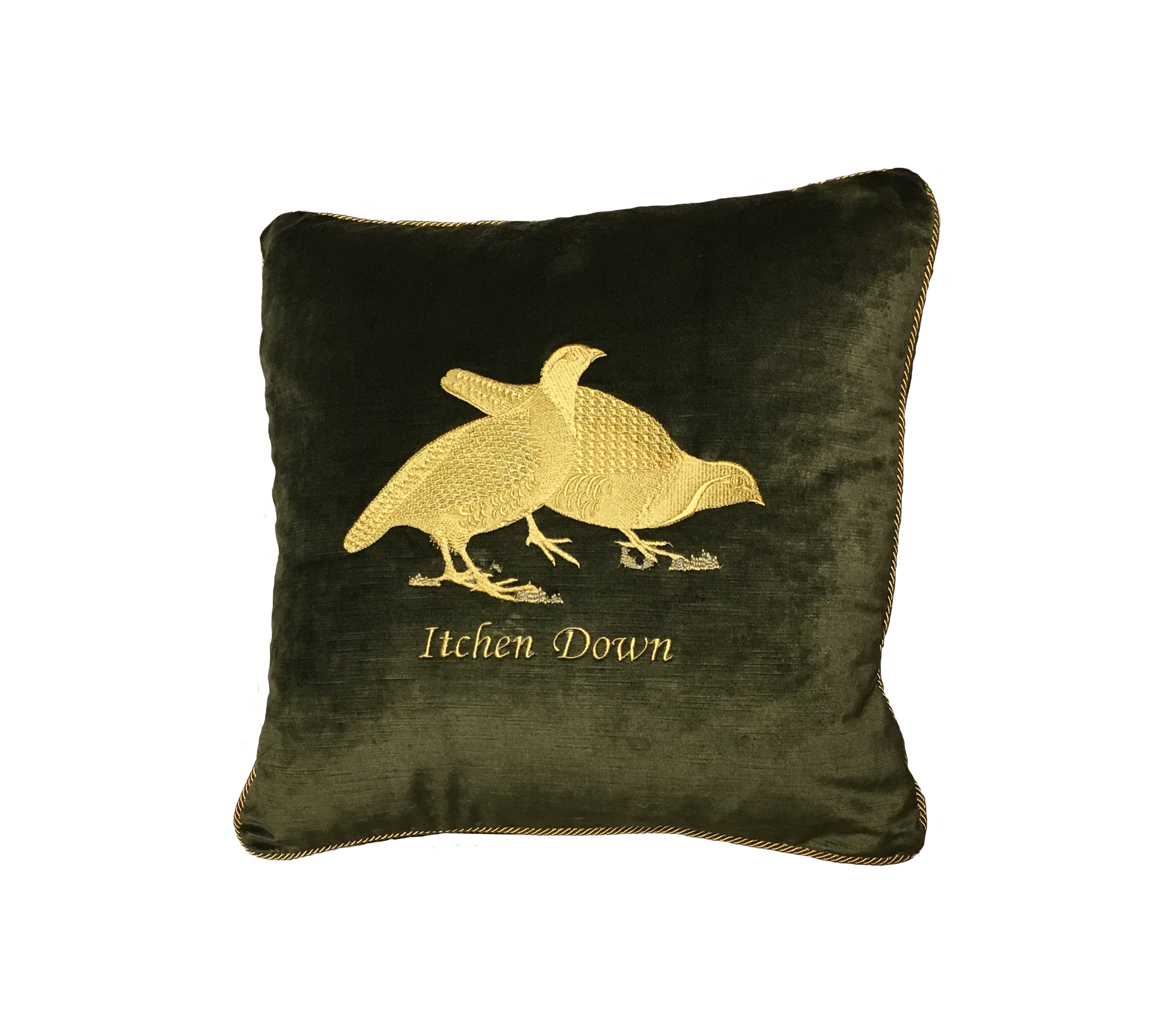 Partridge-2-on-Khaki-Velvet-gif
