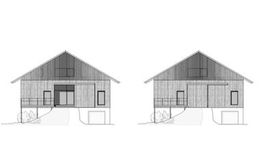 Westfassade