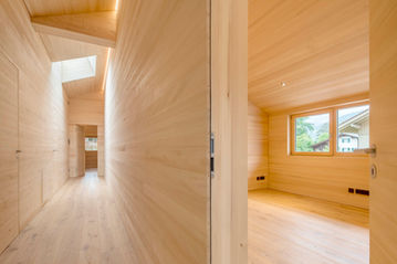 Flur und Zimmer