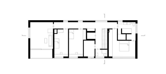 Grundriss Obergeschoss