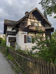 "Villa Riedeck" - vor dem Umbau