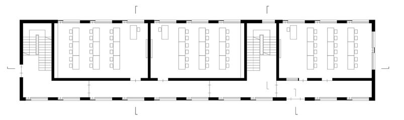 Grundriss Obergeschoss