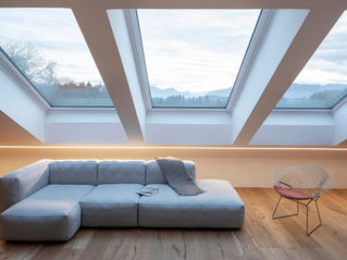 Dachfenster, Ausbau, Holzbau