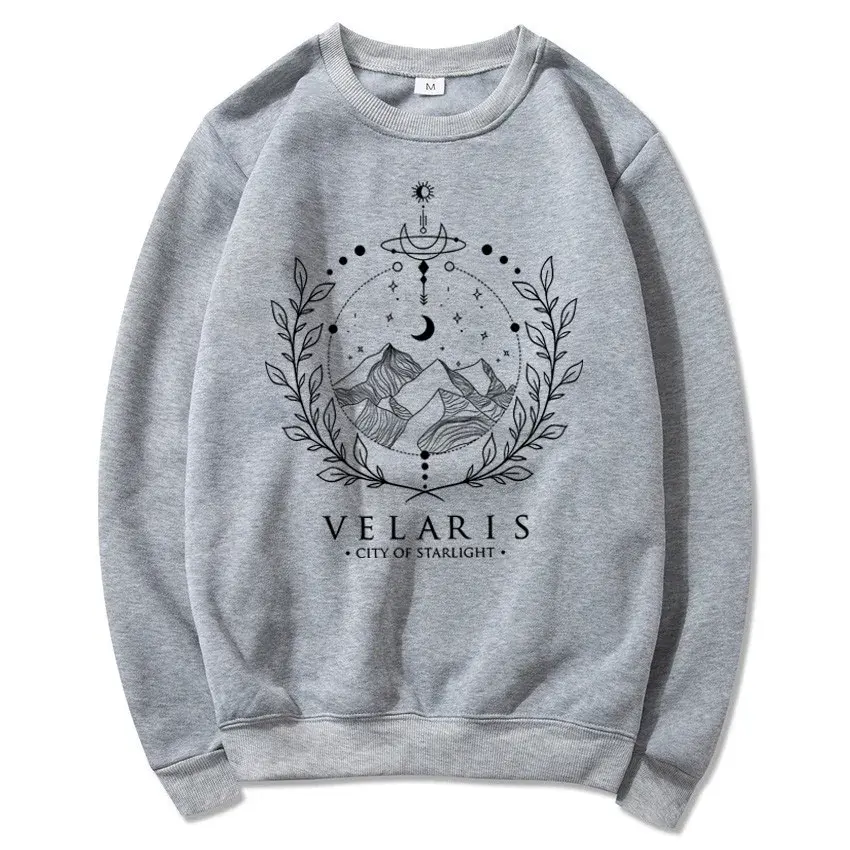 Thumbnail: Velaris Sweatshirt a Court of Thorns and Roses Sarah J Maas Hoodie Night Court