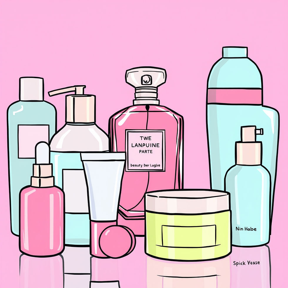 Soirée Spa Camp (Week 8/17 - 8/20)  