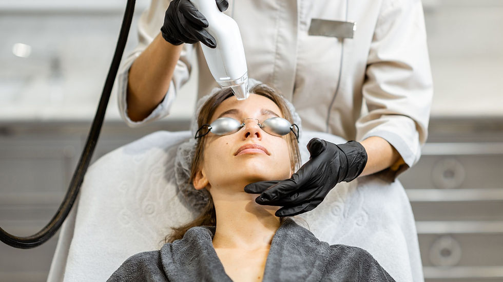 Laser Skin Rejuvenation