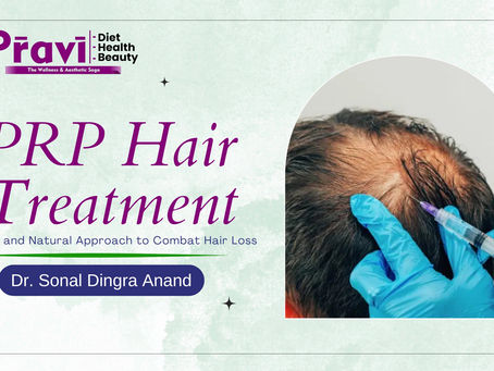 PRP Hair Treatment: A Safe and Natural Approach to Combat Hair Loss