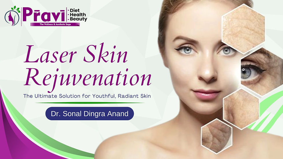 Laser Skin Rejuvenation