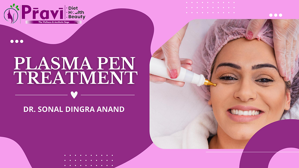 Plasma Pen Treatment
