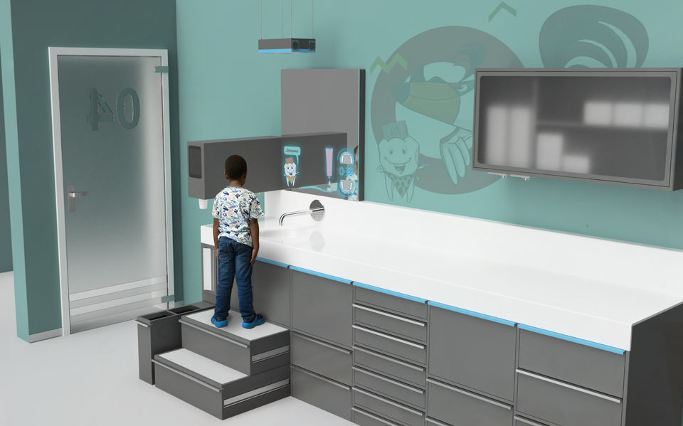 Interaktive Dentalprävention auf höchstem Hygienestandard