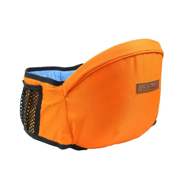 Thumbnail: Baby Carrier Waist Stool Walkers Sling Waist Belt Adjustable Infant Hip Seat