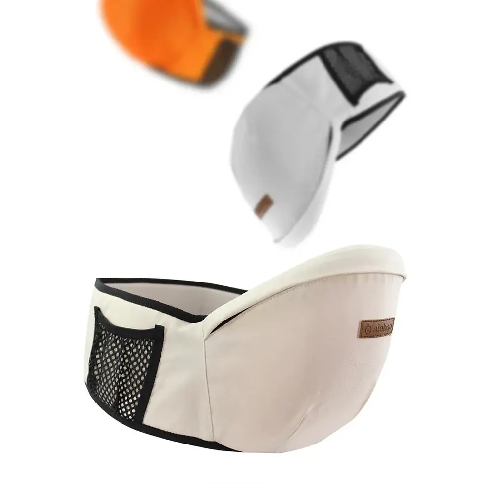 Thumbnail: Baby Carrier Waist Stool Walkers Sling Waist Belt Adjustable Infant Hip Seat