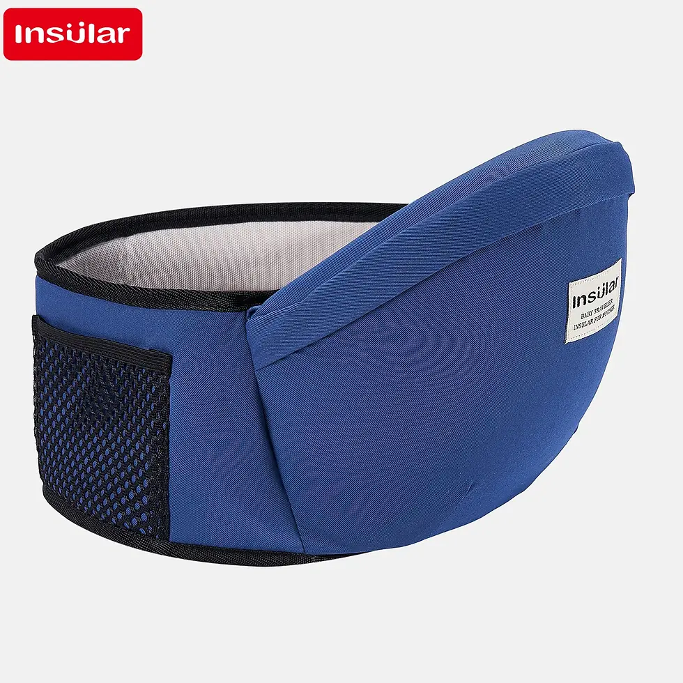 Thumbnail: Baby Carrier Waist Stool Walkers Sling Waist Belt Adjustable Infant Hip Seat