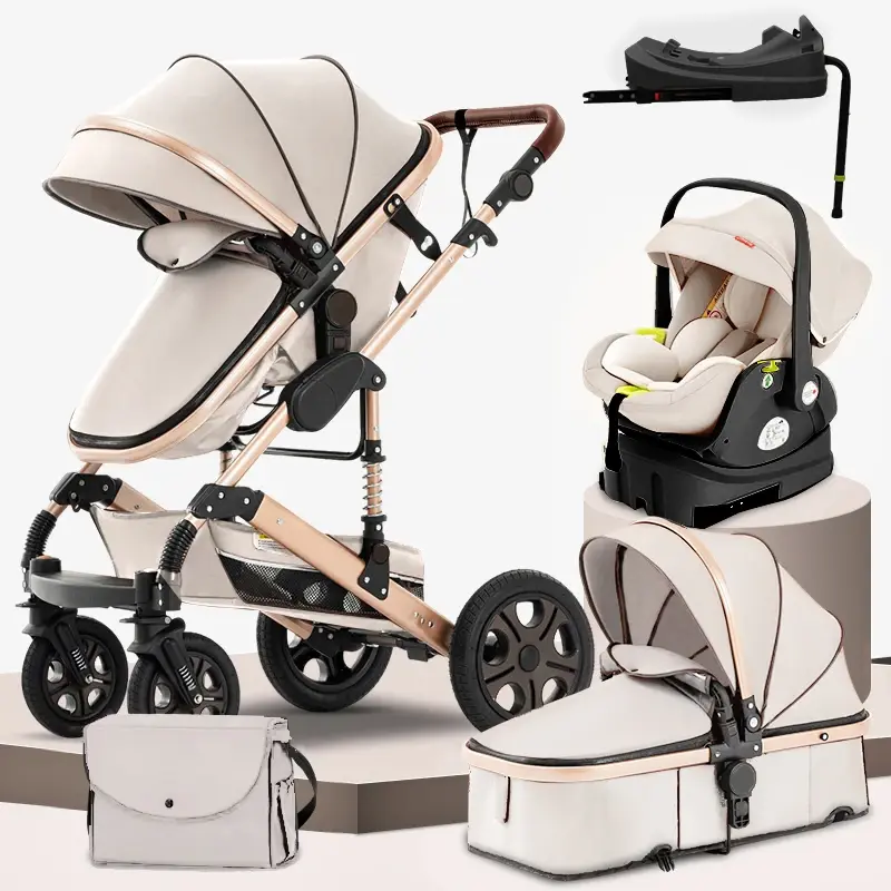 Thumbnail: Baby Carriage 3in1 Reversible Foldable Standard Stroller