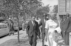 Dr. Martin Luther King Jr photo by Don Sparks