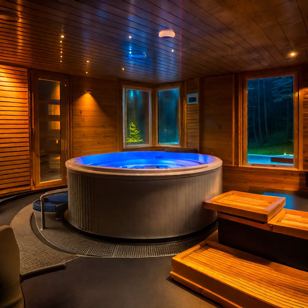 Best Luxury Cold Plunge Tub 2025