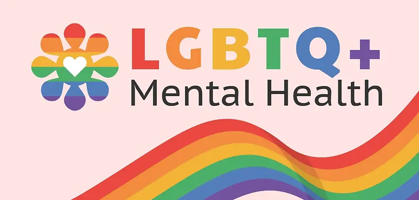 LGBTQ+ Mental Health Awareness Social Graphic 1200x630.webp
