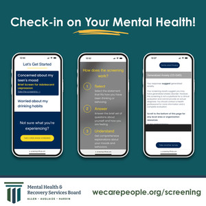 Check-in on your mental health!