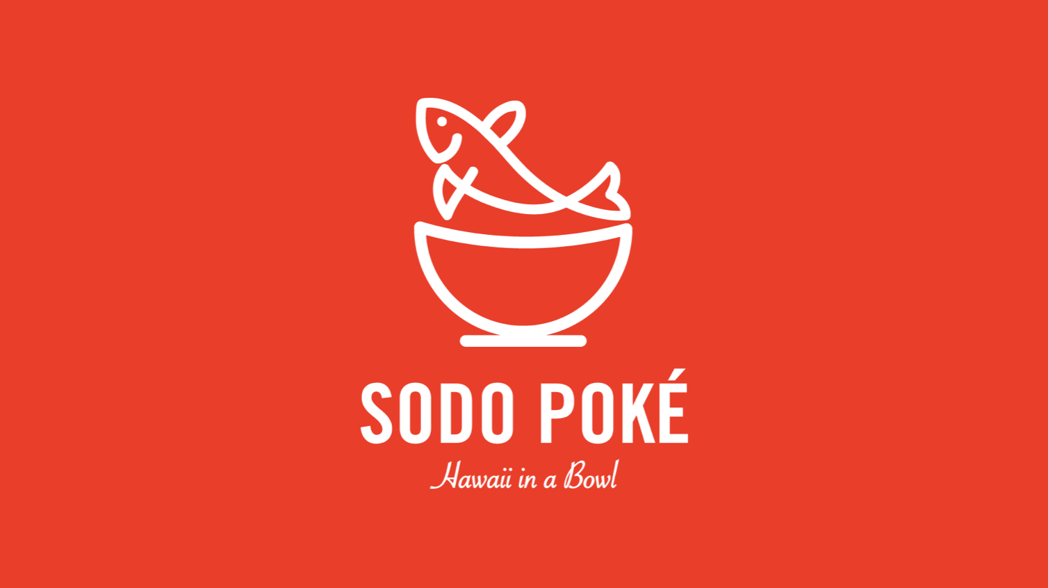 SoDo Poké - service preview