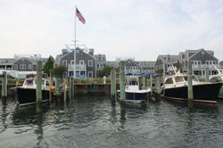 Port in Nantucket